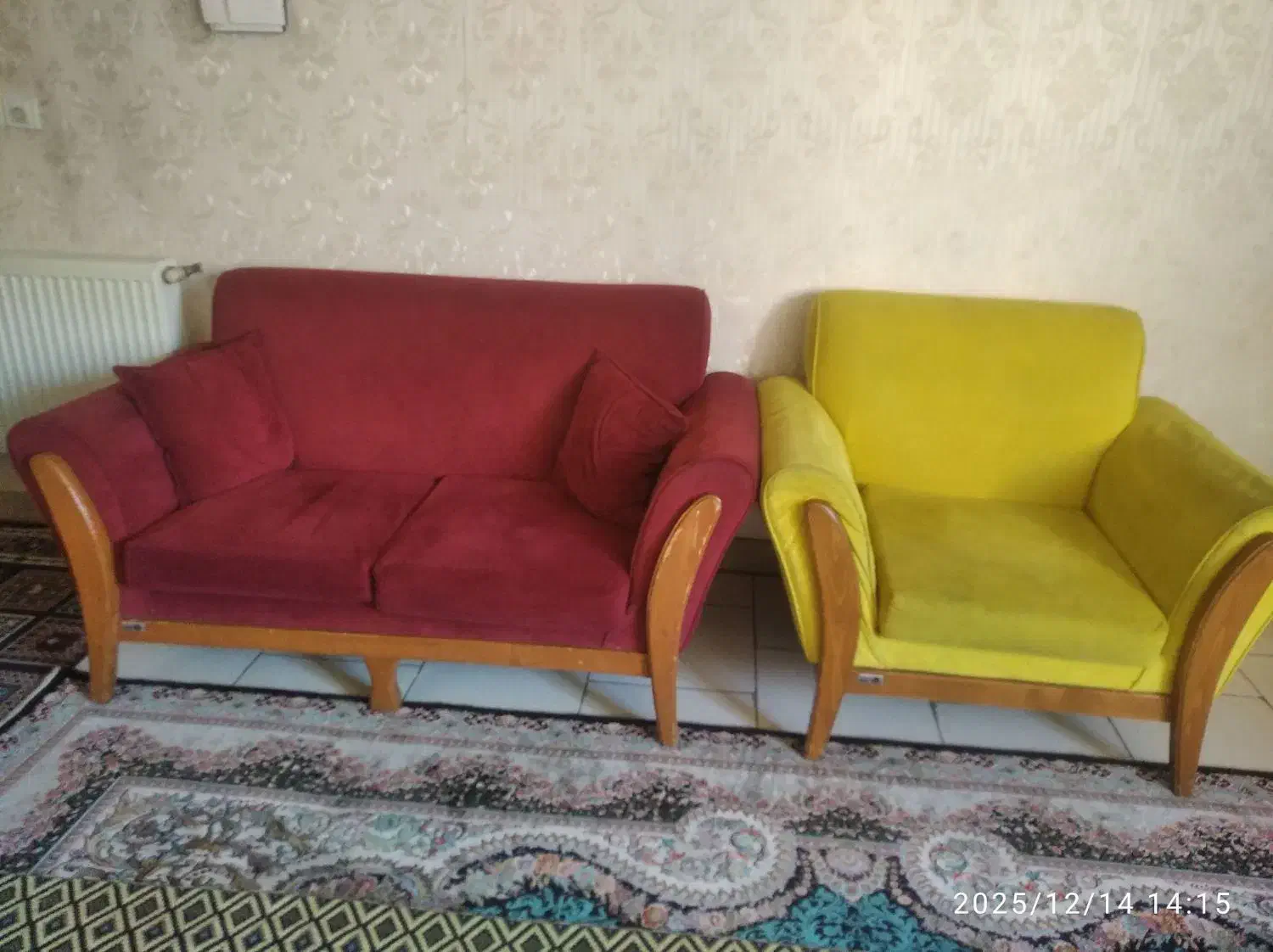 مبل 7 نفره|مبلمان خانگی و میز عسلی|شهریار, یوسف آباد صیرفی|دیوار