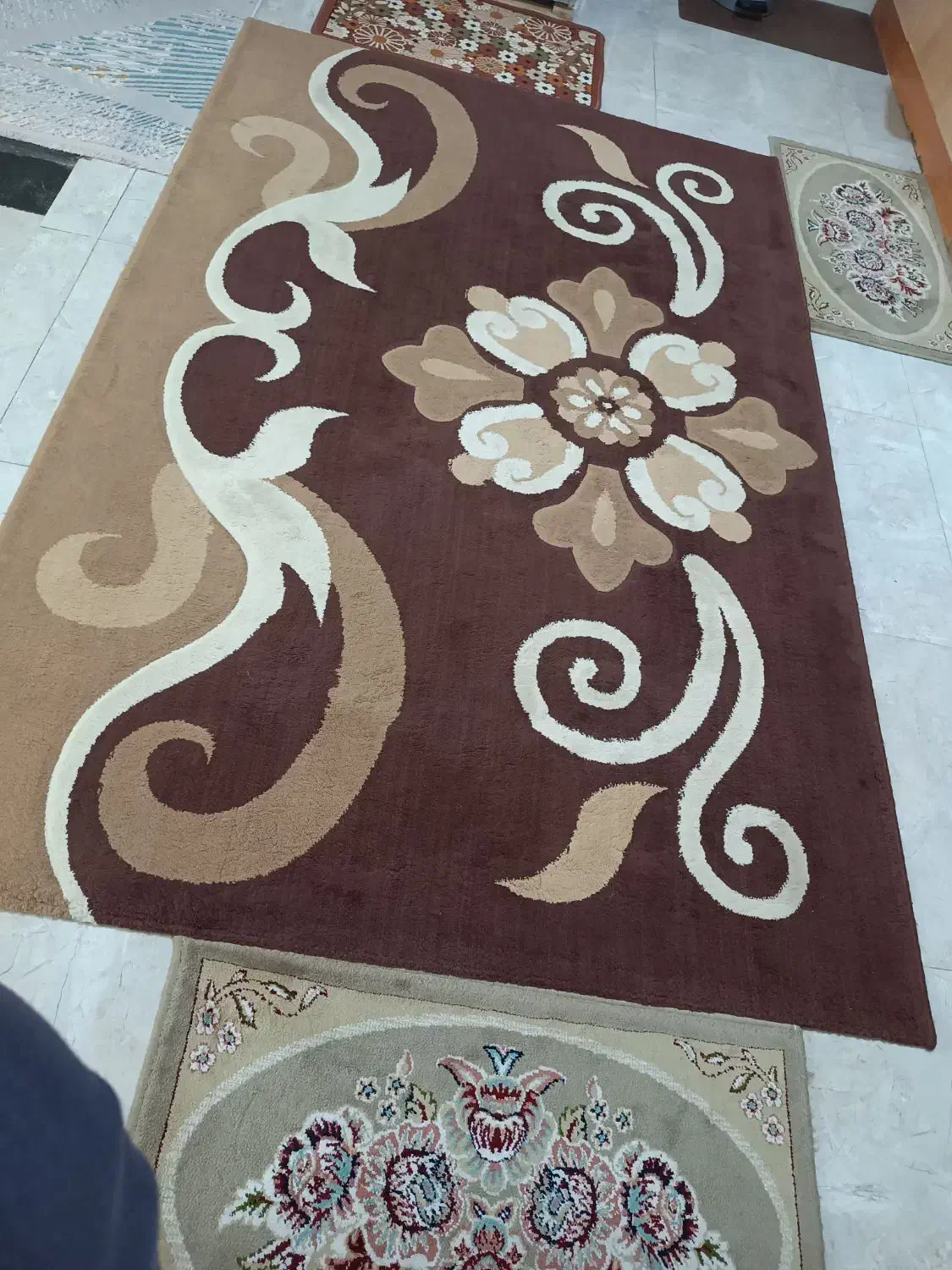 فرش|فرش|شاندیز, |دیوار