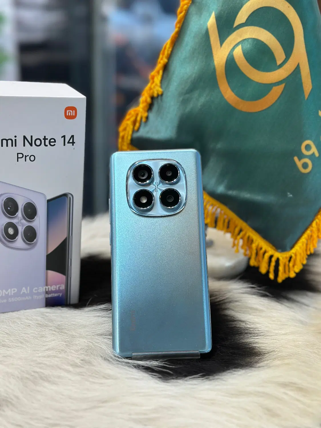 شیاومیNote14proدرحدآک حافظه256رم8 با15ماه گارانتی|موبایل|تبریز, |دیوار