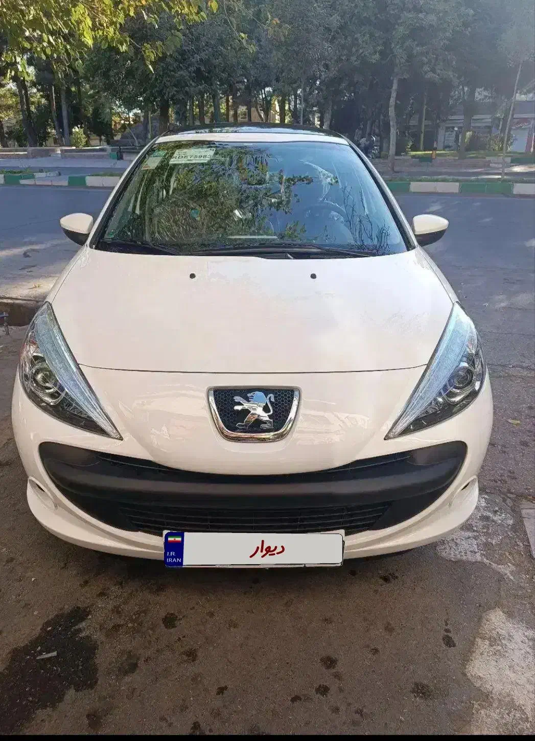 207پاناروما ارتقاصفر|خودرو سواری و وانت|کوهدشت, |دیوار