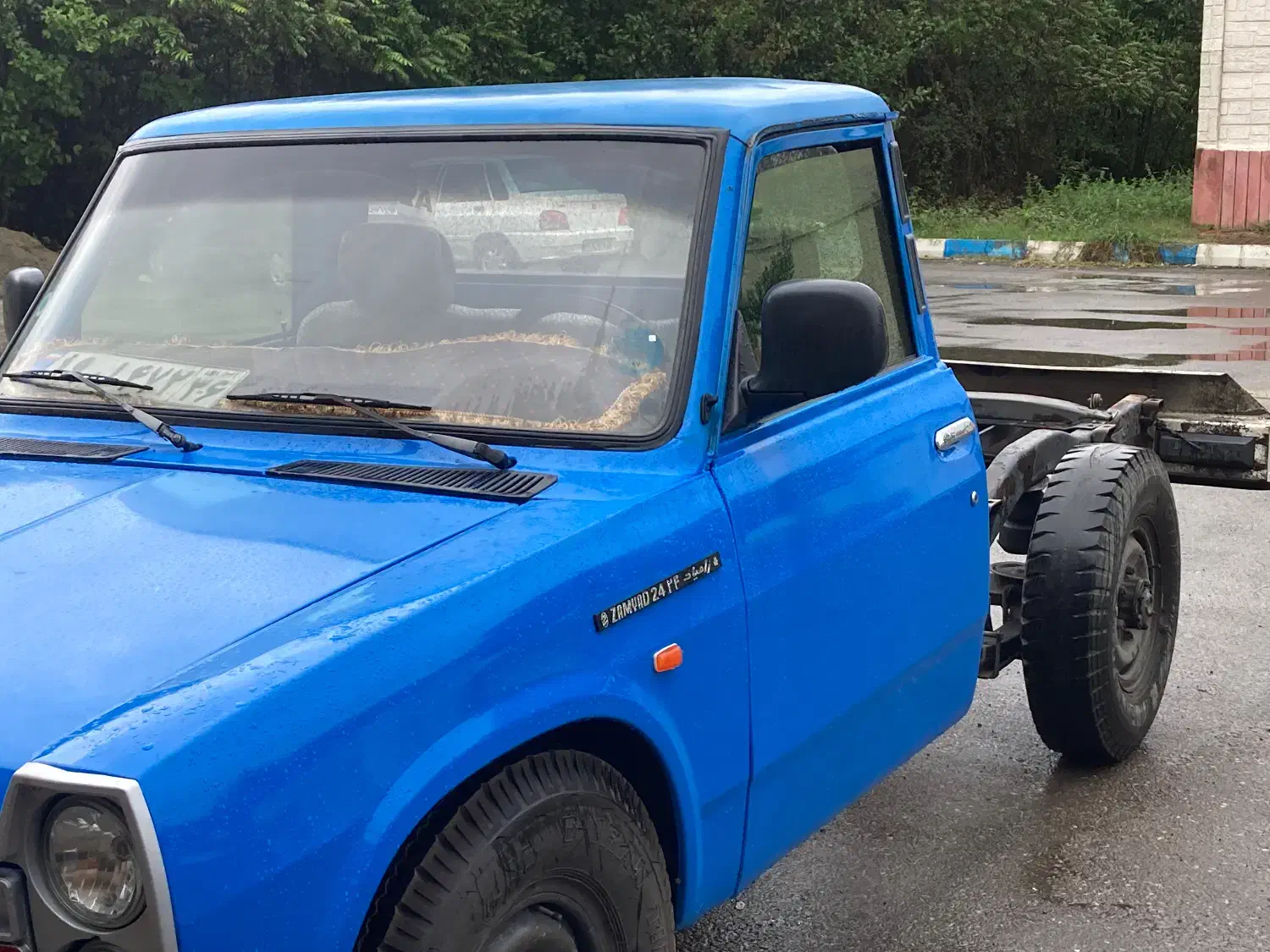 فروش نیسان کارت بخچال دار|خودرو سواری و وانت|لنگرود, |دیوار