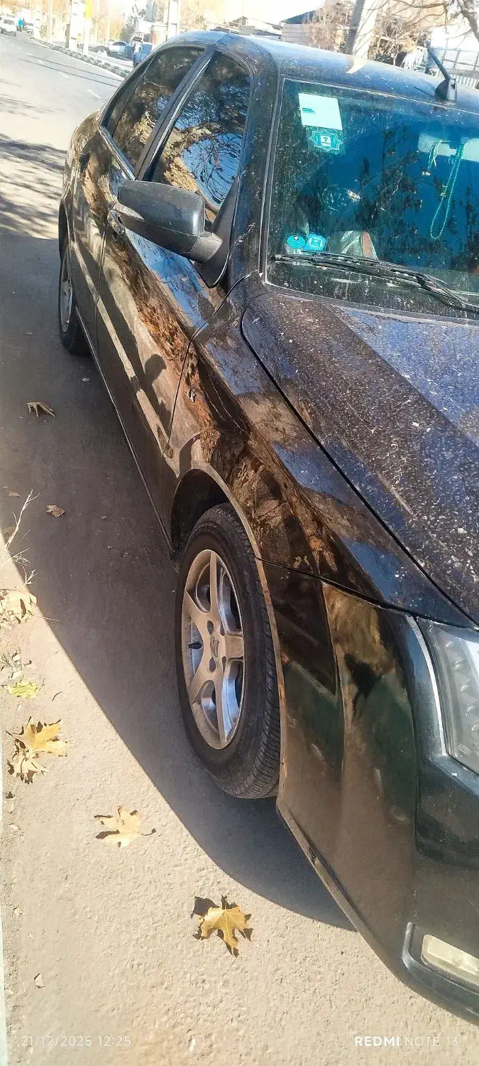 دنا مشکی فول سرامیک شده|خودرو سواری و وانت|ورامین, ورامین|دیوار