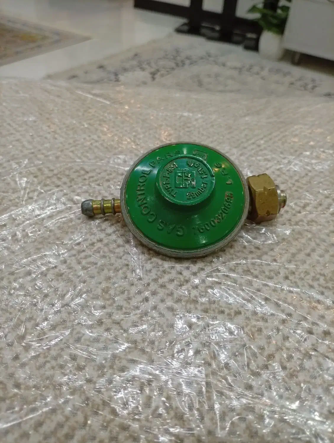 رگلاتور سیلندر پرسی گاز|اجاق گاز و لوازم برقی پختوپز|اهواز, کوی باهنر|دیوار