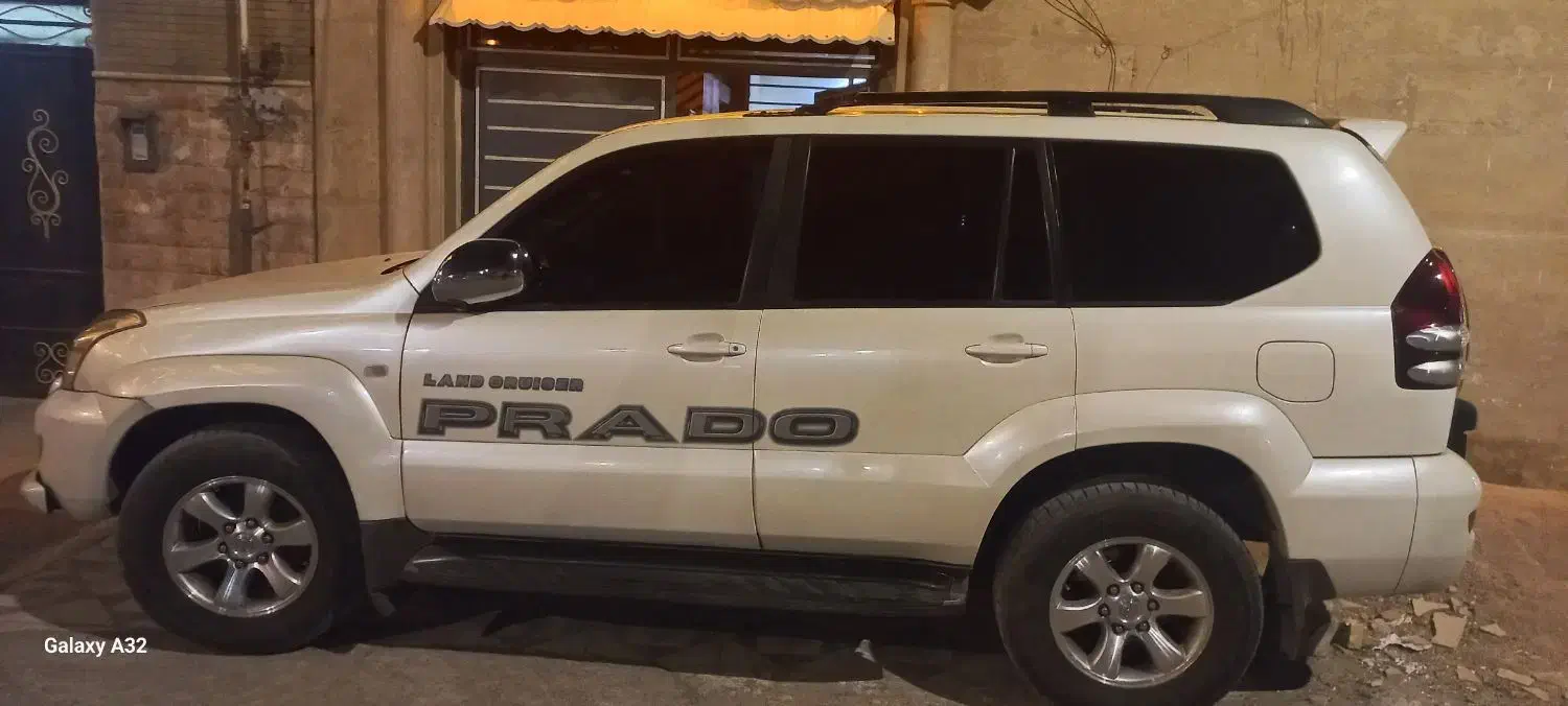 پرادو  ۲۰۰۶ پلاک ملی چهار در|خودرو سواری و وانت|آبادان, |دیوار