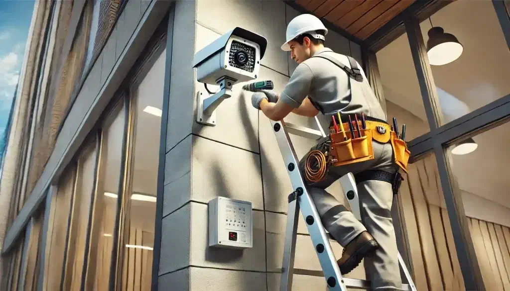 دوربین مداربسته دید در شب رنگی|دوربین مداربسته|شیراز, انجیر|دیوار