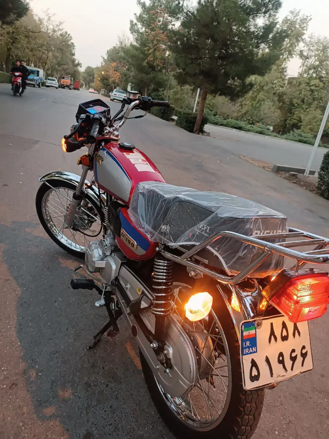 هندا مدل 1403 تیزتک 150|موتورسیکلت|مشهد, انقلاب|دیوار