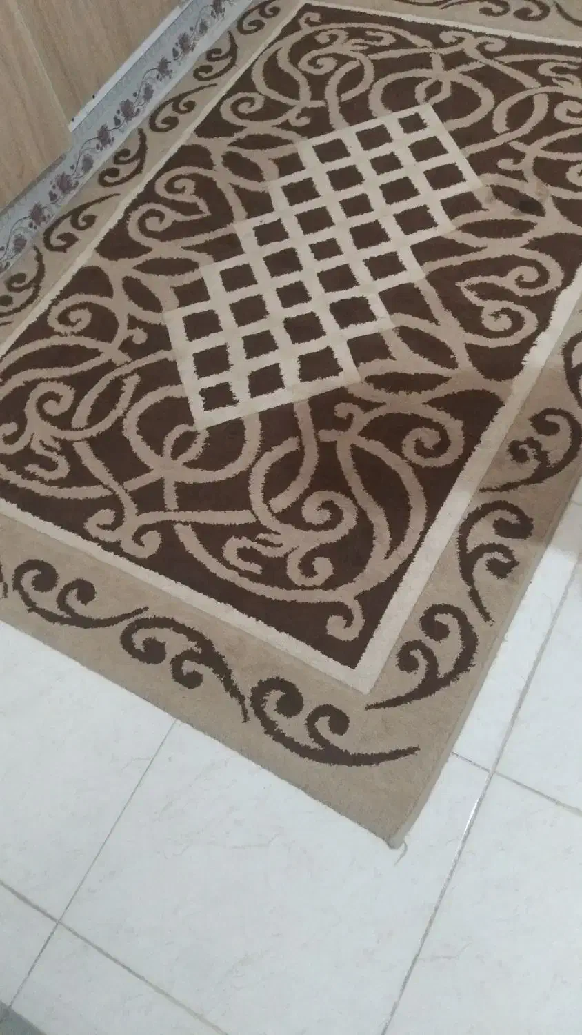 گلیم فرش ۴متره|گلیم، جاجیم، گبه|آبادان, |دیوار