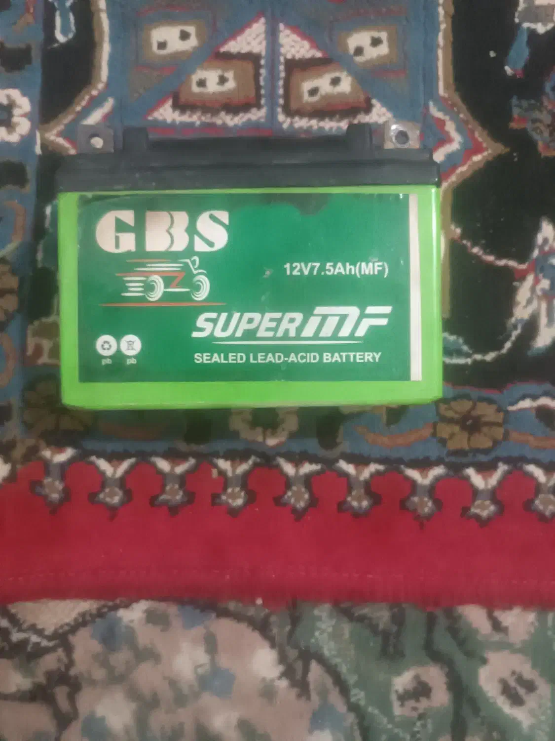 باطری موتور|موتورسیکلت|کوهدشت, |دیوار