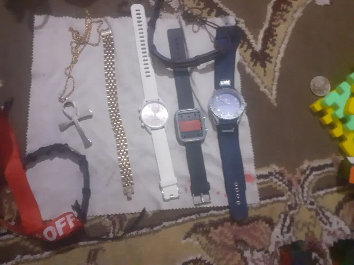 ساعت و دستبند گردنبند|ساعت|اقبالیه, |دیوار