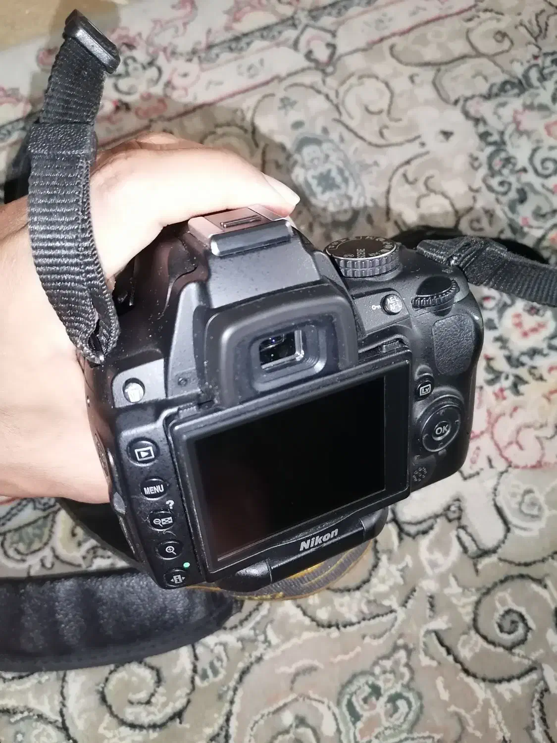 nikon d5000 بسیار تمیز|دوربین عکاسی و فیلم‌برداری|تهران, هروی|دیوار