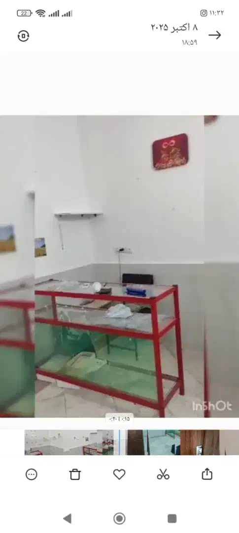 میز ویترینی|فروشگاه و مغازه|کنارک, |دیوار