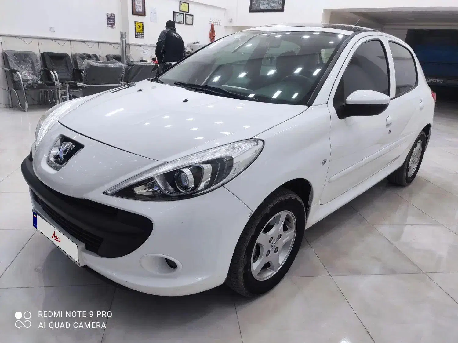 پژو ۲۰۷ پاناروما ۱۴۰۲|خودرو سواری و وانت|اسفراین, |دیوار