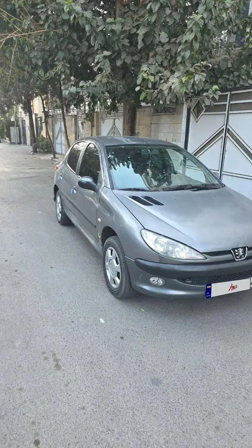 پژو ۲۰۶|خودرو سواری و وانت|محمدشهر, محمدشهر|دیوار