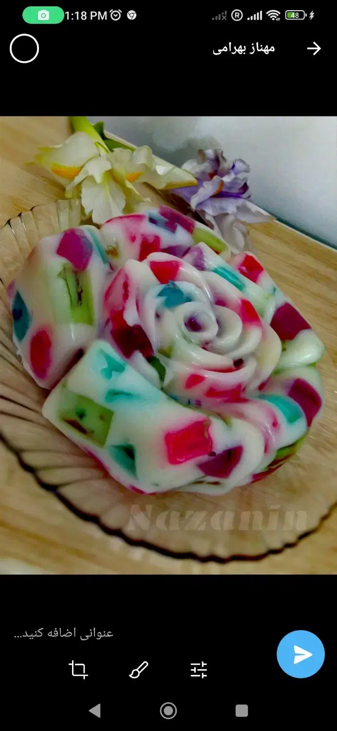 سفارش انواع ژله و دسر|خدمات پذیرایی، مراسم|پرند, فاز ۰|دیوار