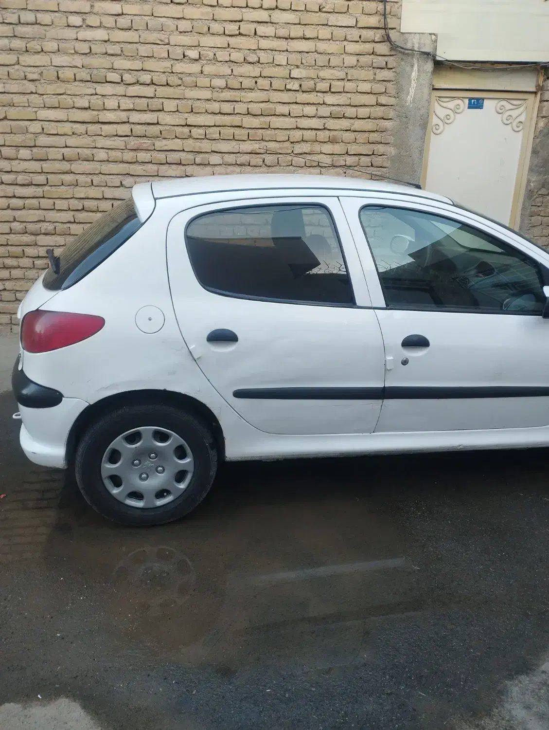 206 مدل 91|خودرو سواری و وانت|تربت‌حیدریه, داروپخش|دیوار