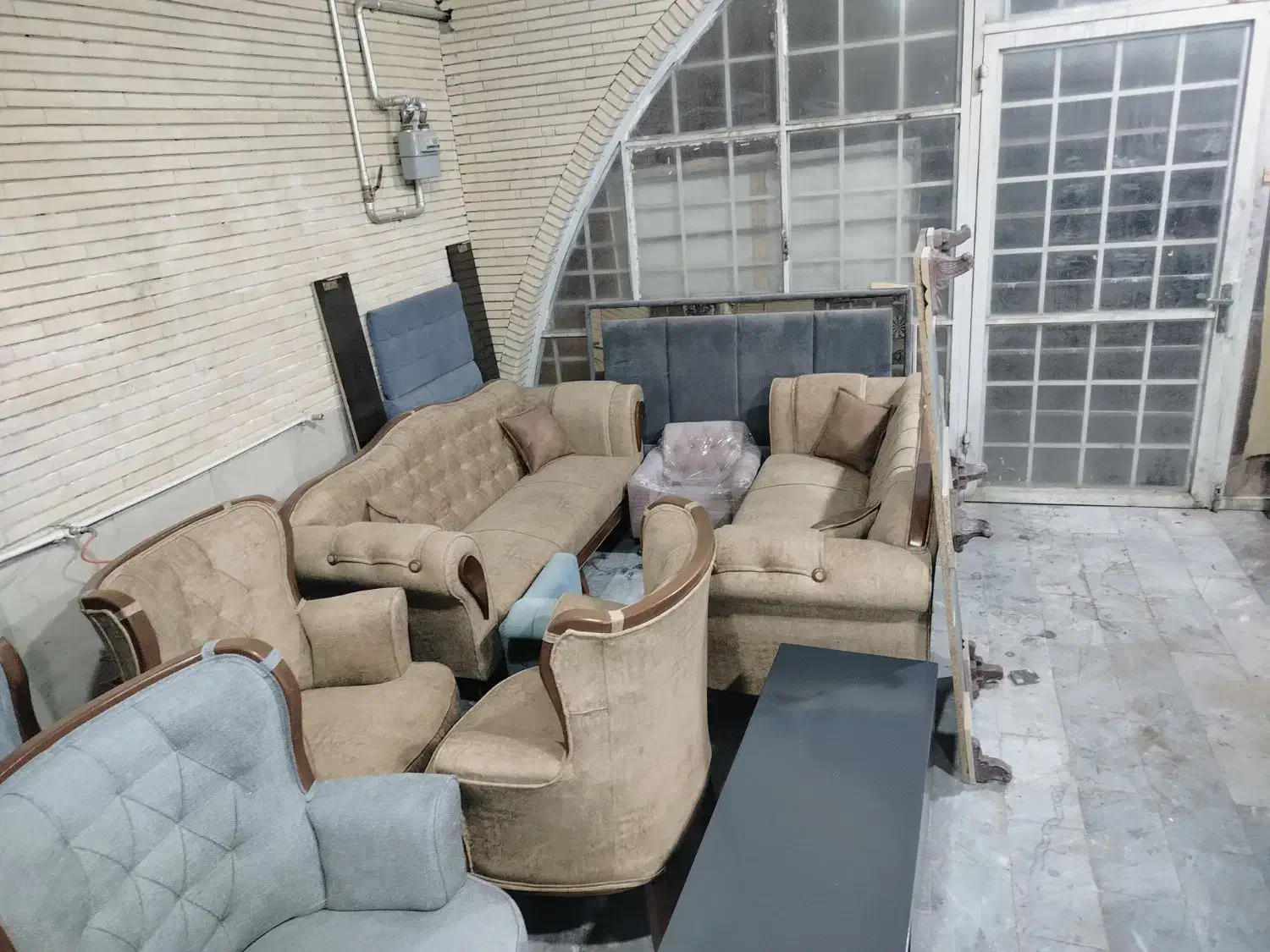 تعمیرات مبل|مبلمان خانگی و میز عسلی|گلبهار, شهر جدید گلبهار|دیوار