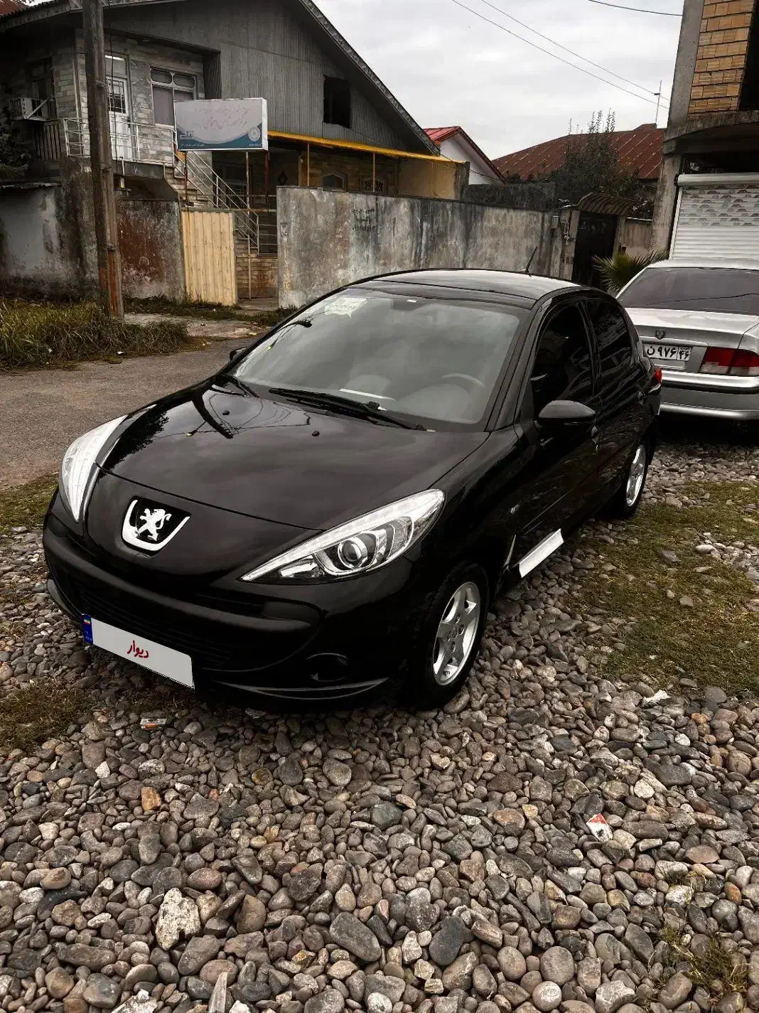 207 اتومات پانا مشکی|خودرو سواری و وانت|صومعهسرا, |دیوار