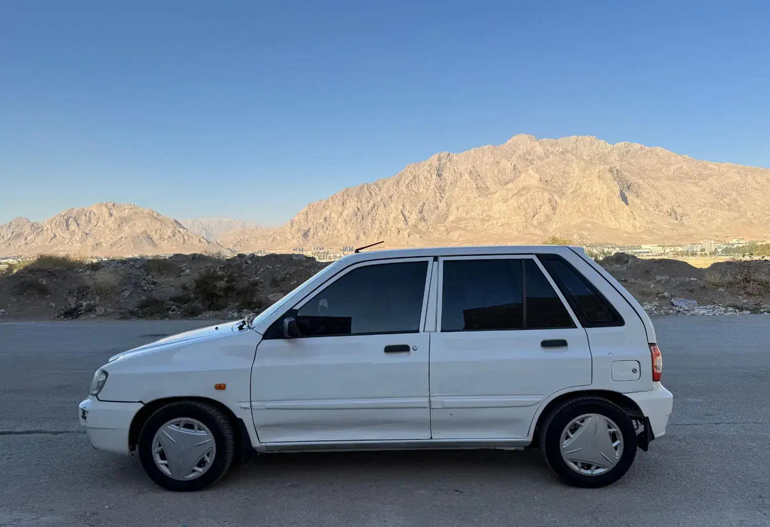 پراید 95 سفید|خودرو سواری و وانت|کرمانشاه, |دیوار