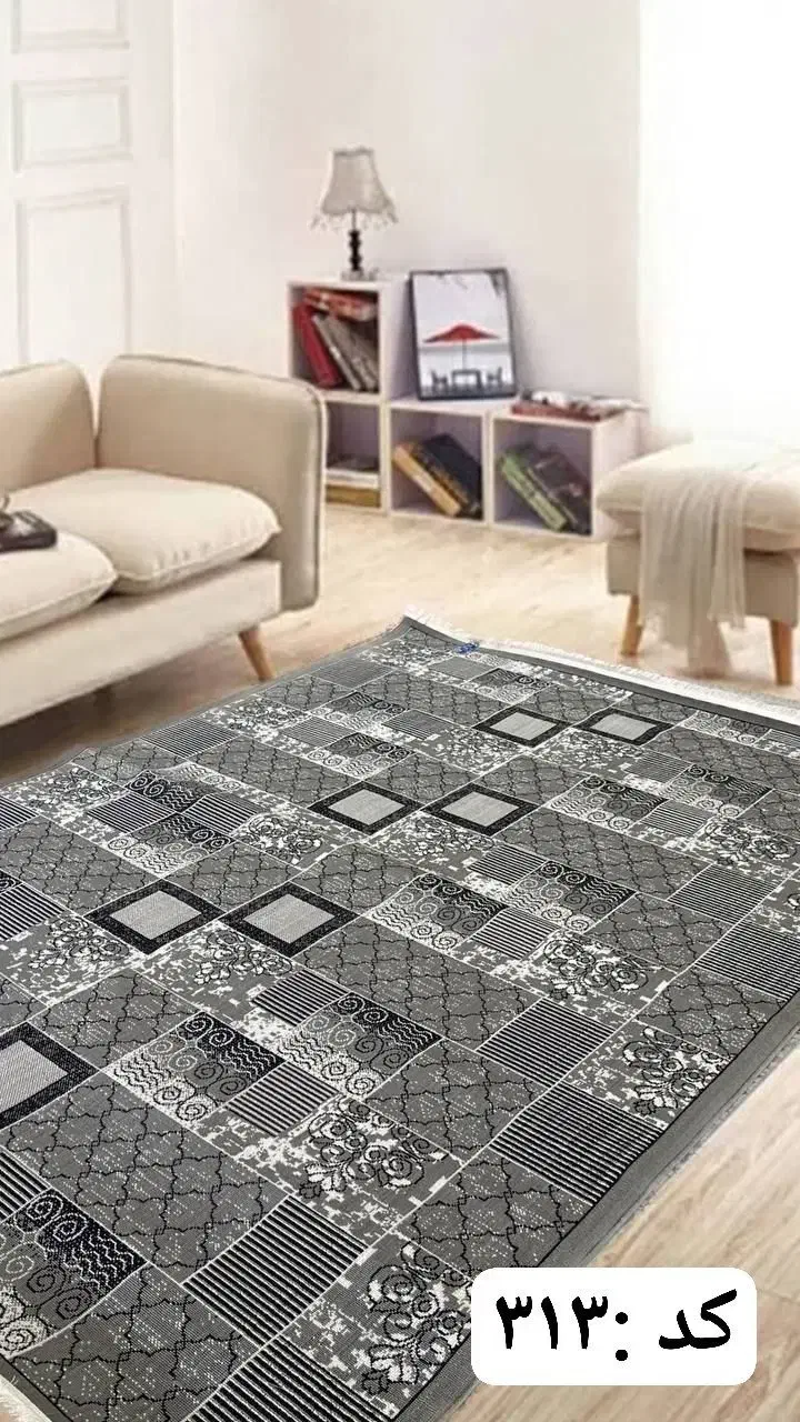 طرحی شادمان333366|گلیم، جاجیم، گبه|محمودآباد, |دیوار