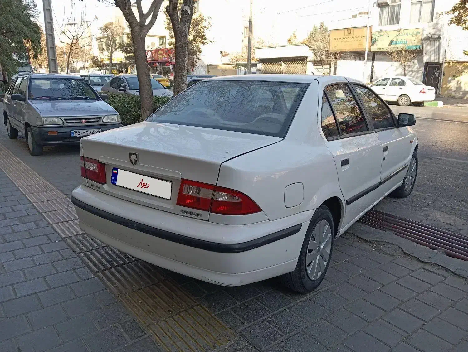 سمند مدل ۹۷|خودرو سواری و وانت|مشهد, شهید هاشمی نژاد|دیوار