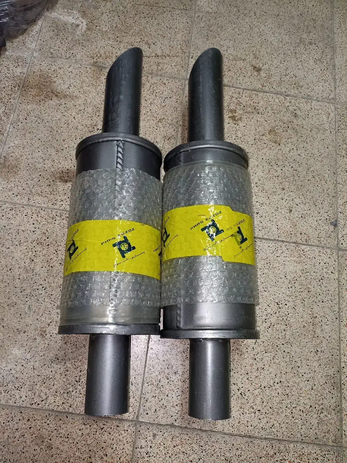 منبع اگزوز رنجروری اصلی اورجینال|قطعات یدکی و لوازم جانبی|ری, ظهیرآباد|دیوار