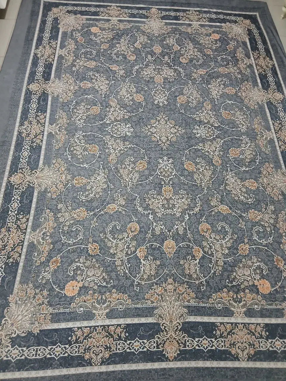 روفرشی کاملا نو کش دار طرح فرش|روفرشی|رشت, کوی مهر|دیوار