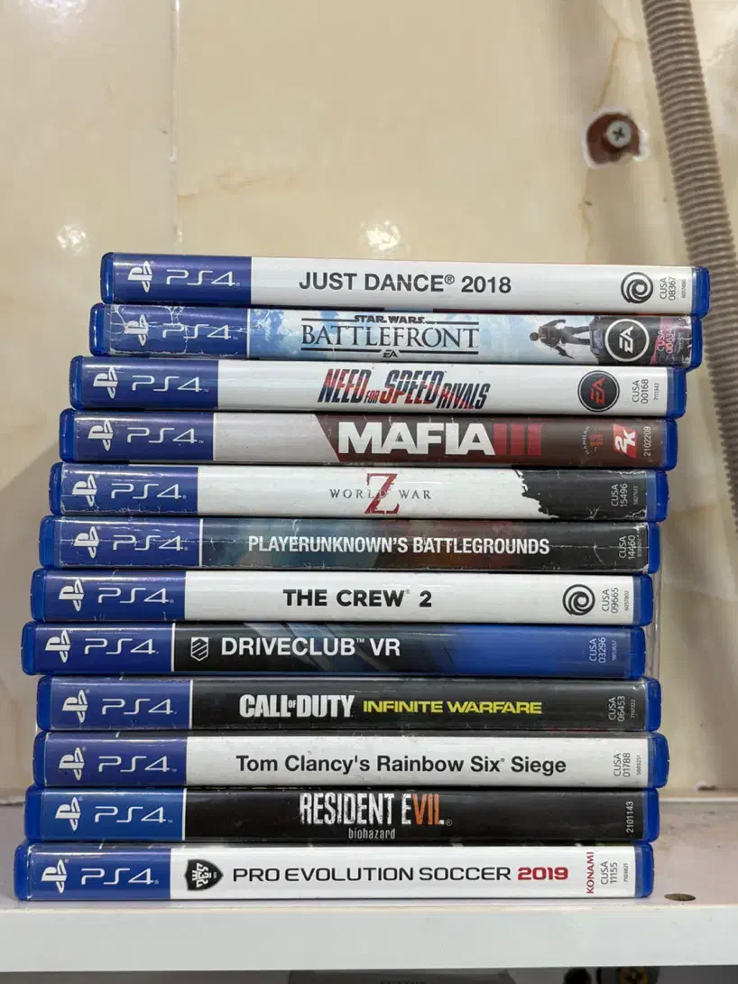 بازی ps۴وps5 فروش کلی زیر قیمت|کنسول، بازی ویدئویی و آنلاین|پرند, فاز ۶|دیوار