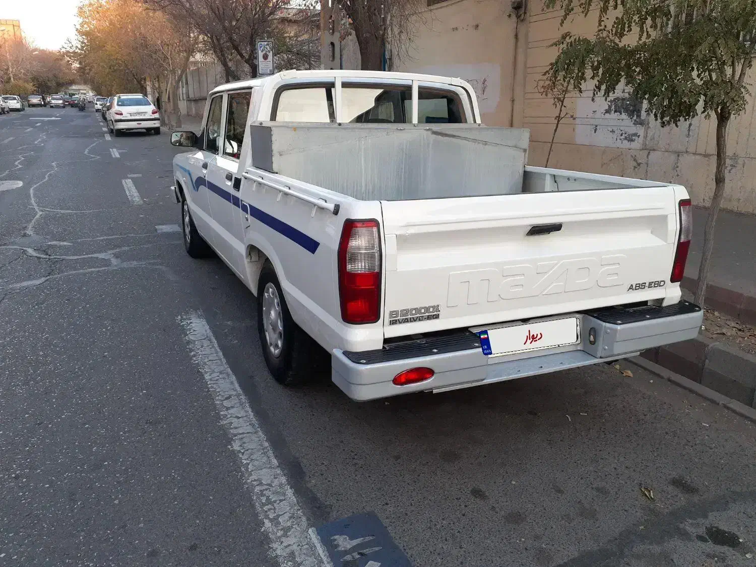 وانت مزدا ۲۰۰۰ژاپن دوکابین مدل ۱۳۹۵|خودرو سواری و وانت|تبریز, |دیوار
