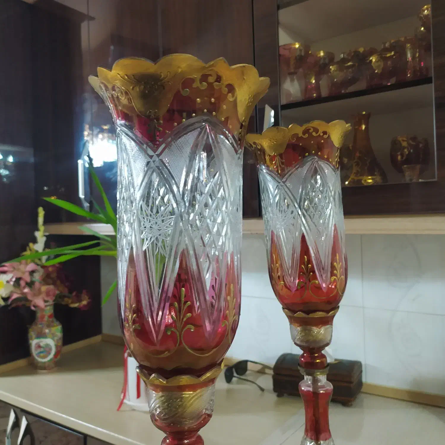 چراغ لاله|لوستر و چراغ آویز|قزوین, |دیوار