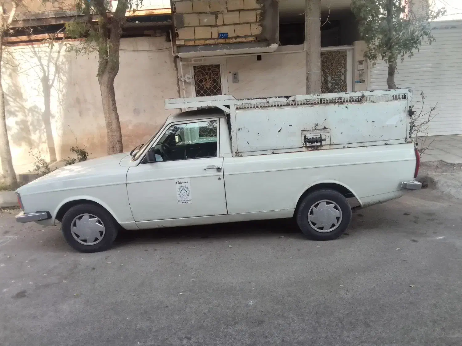 پیکان وانت مدل ۸۴ در حد خودش|خودرو سواری و وانت|ملکآباد, |دیوار