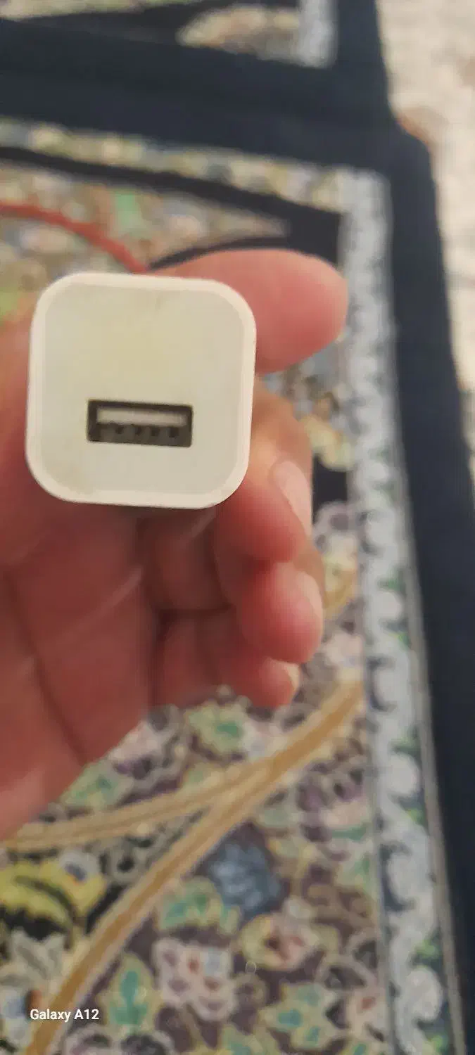 شارژر گوشی ایفون صحیح وسالم وبدون ایراد|لوازم جانبی موبایل و تبلت|یاسوج, |دیوار