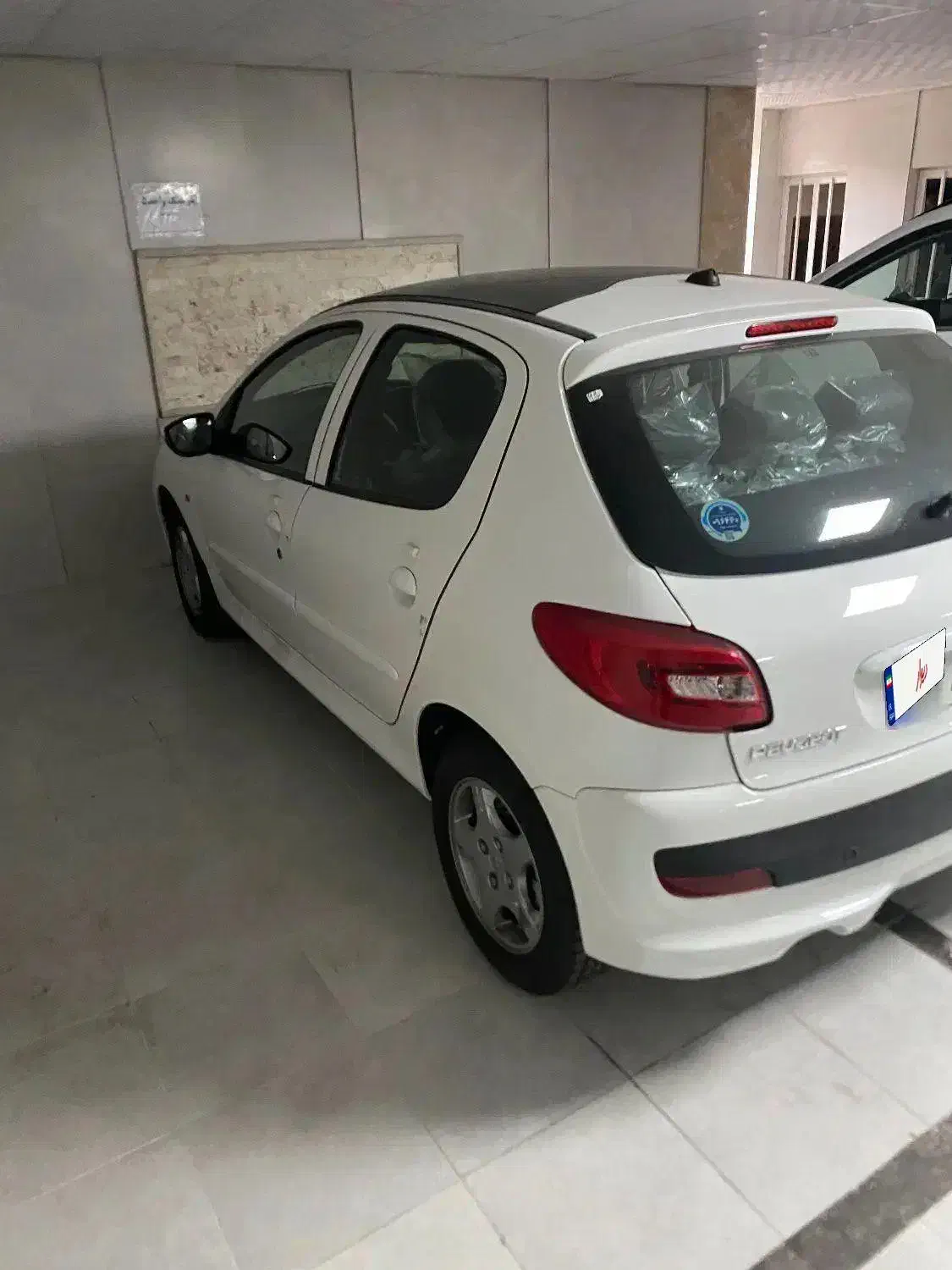 پژو ۲۰۷ پانا ارتقا دنده ایی|خودرو سواری و وانت|رشت, شهرک پردیسان|دیوار