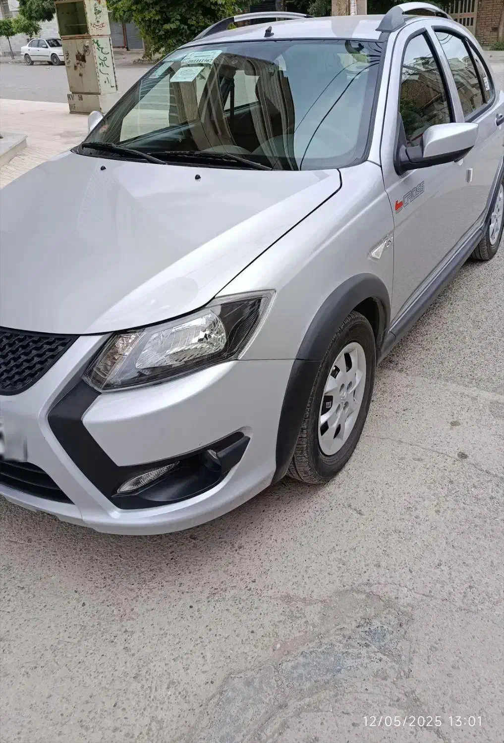 کوییک gxl نقره ای مدل1403|خودرو سواری و وانت|کرمانشاه, |دیوار