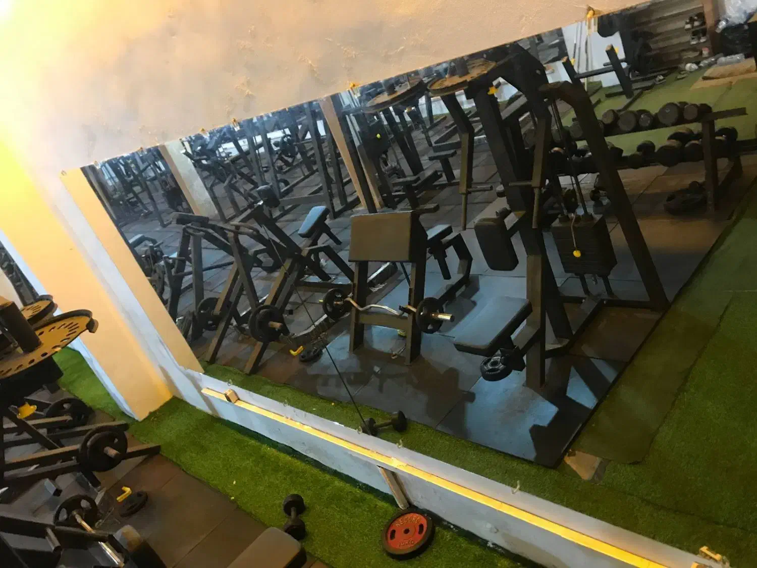 فروش فوری صفر تا صد وسایل باشگاه|تجهیزات ورزشی|آمل, |دیوار