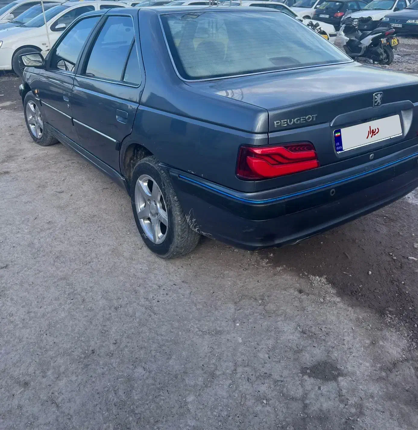 پرشیاtu5مدل95|خودرو سواری و وانت|ارومیه, |دیوار