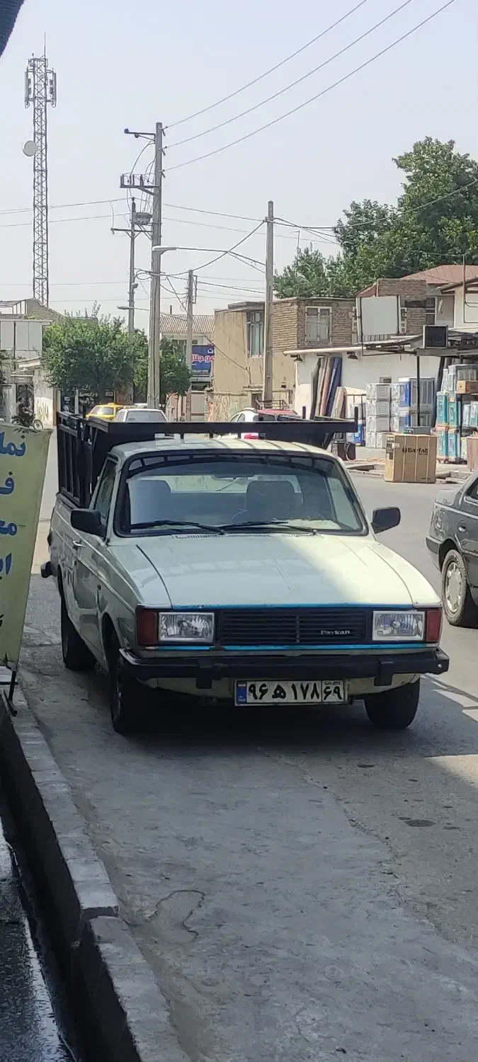 وانت پیکان کرایه ای در گنبد|خدمات حمل و نقل|گنبد کاووس, |دیوار