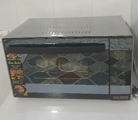 توستر نو زیگمر ۶۰ لیتر|اجاق گاز و لوازم برقی پختوپز|نیشابور, فیض آباد|دیوار