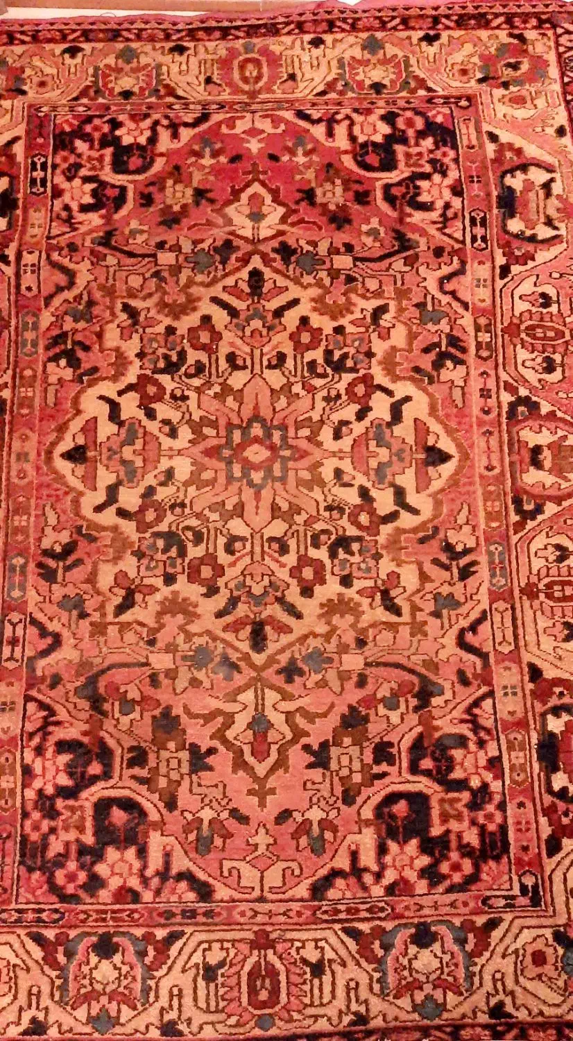 فرش دستباف قدیمی ۳متری|فرش|کرج, عظیمیه|دیوار