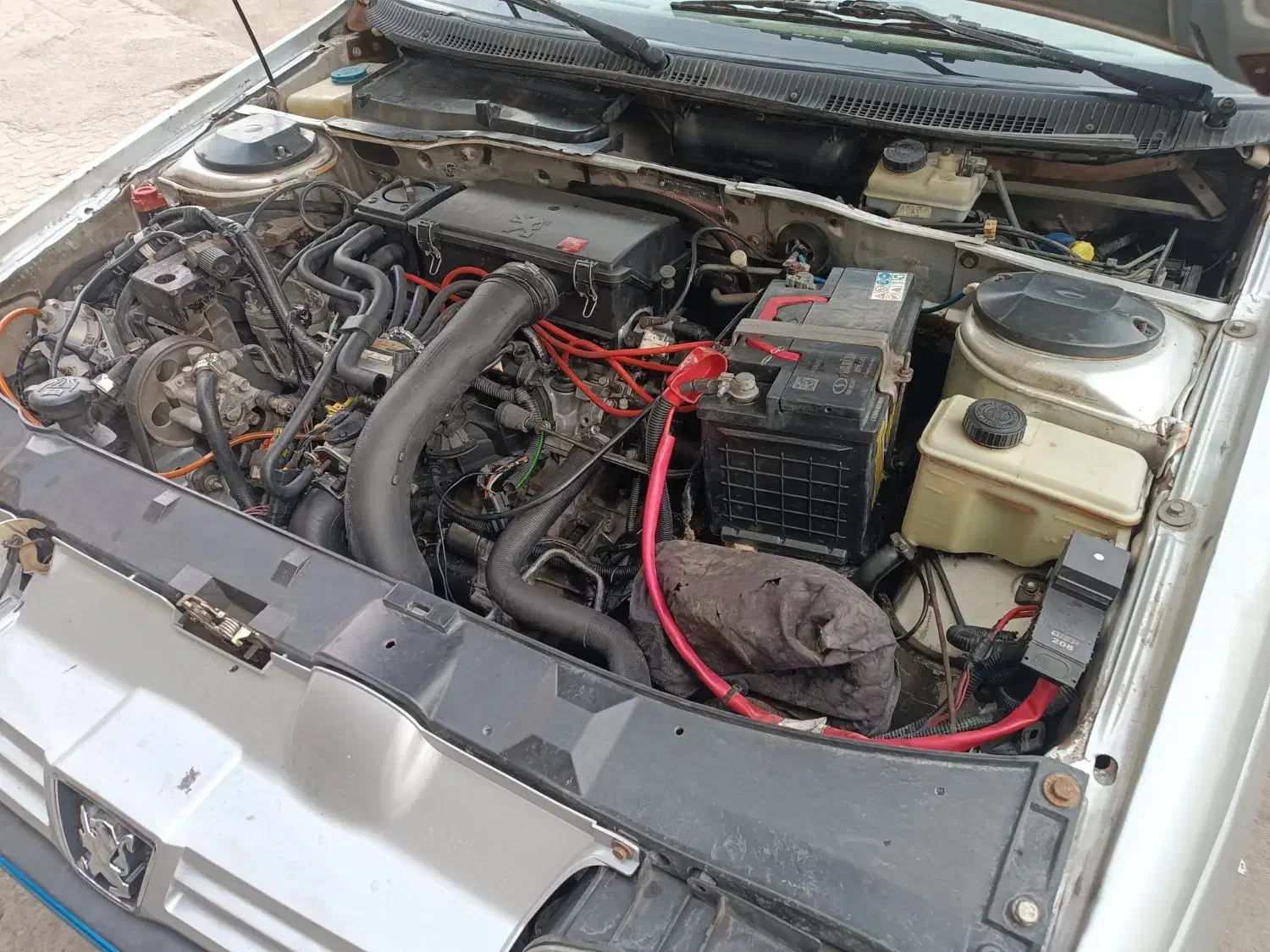 پژو۴۰۵دوگانه کارخانه.مدل۹۵|خودرو سواری و وانت|مرودشت, دولت آباد|دیوار