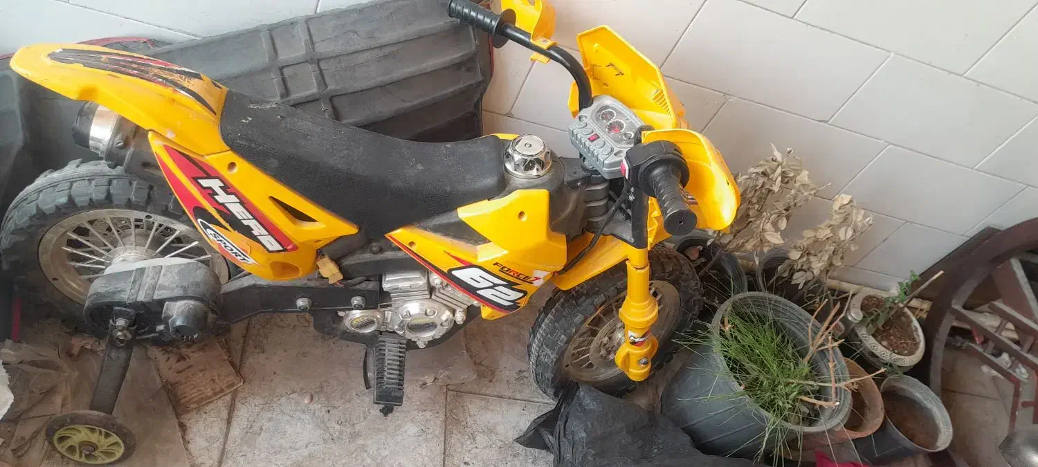 موتور شارژی|اسباببازی بچه|یزد, |دیوار