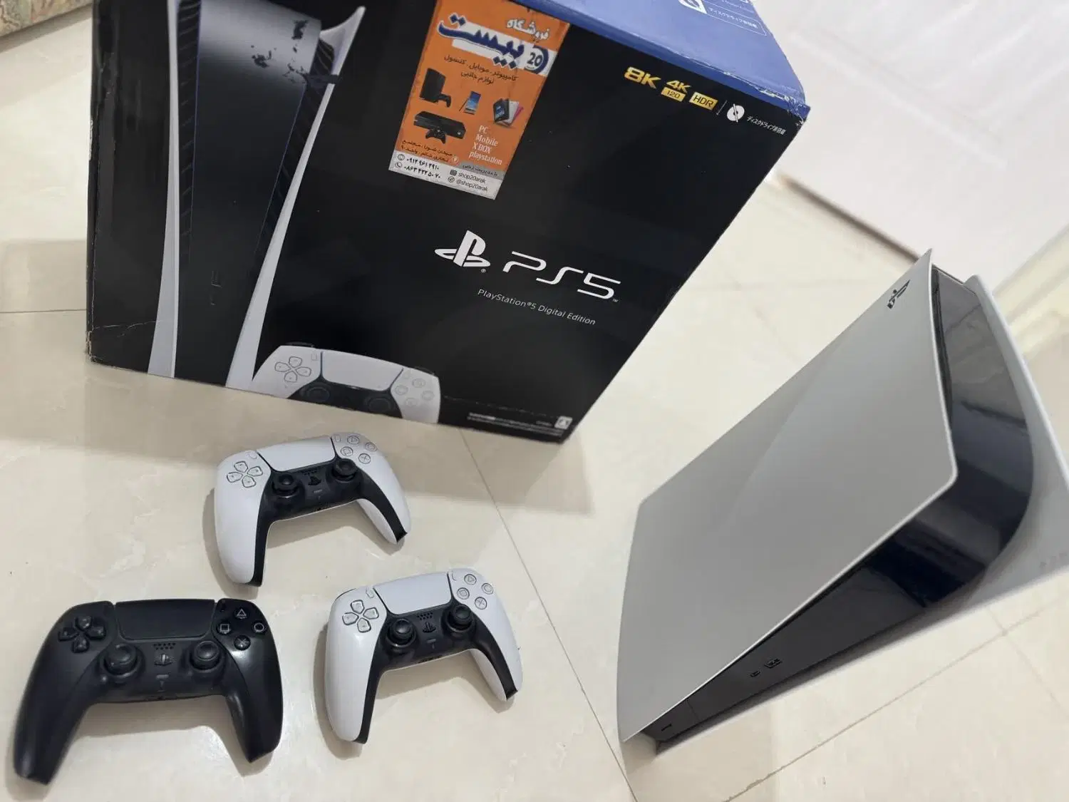 ps5|کنسول، بازی ویدئویی و آنلاین|اراک, |دیوار