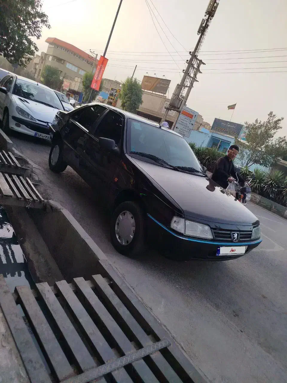 پژو ۴۰۵ مدل ۱۳۹۸ درحد خشک مشکی|خودرو سواری و وانت|قم, نیروگاه|دیوار