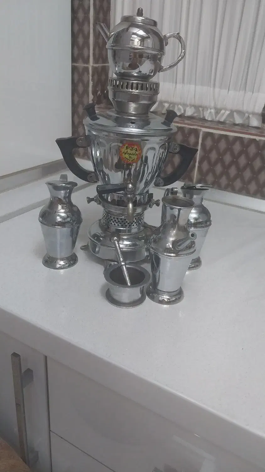 سماورنفتی|کلکسیون اشیاء عتیقه|سهند, |دیوار