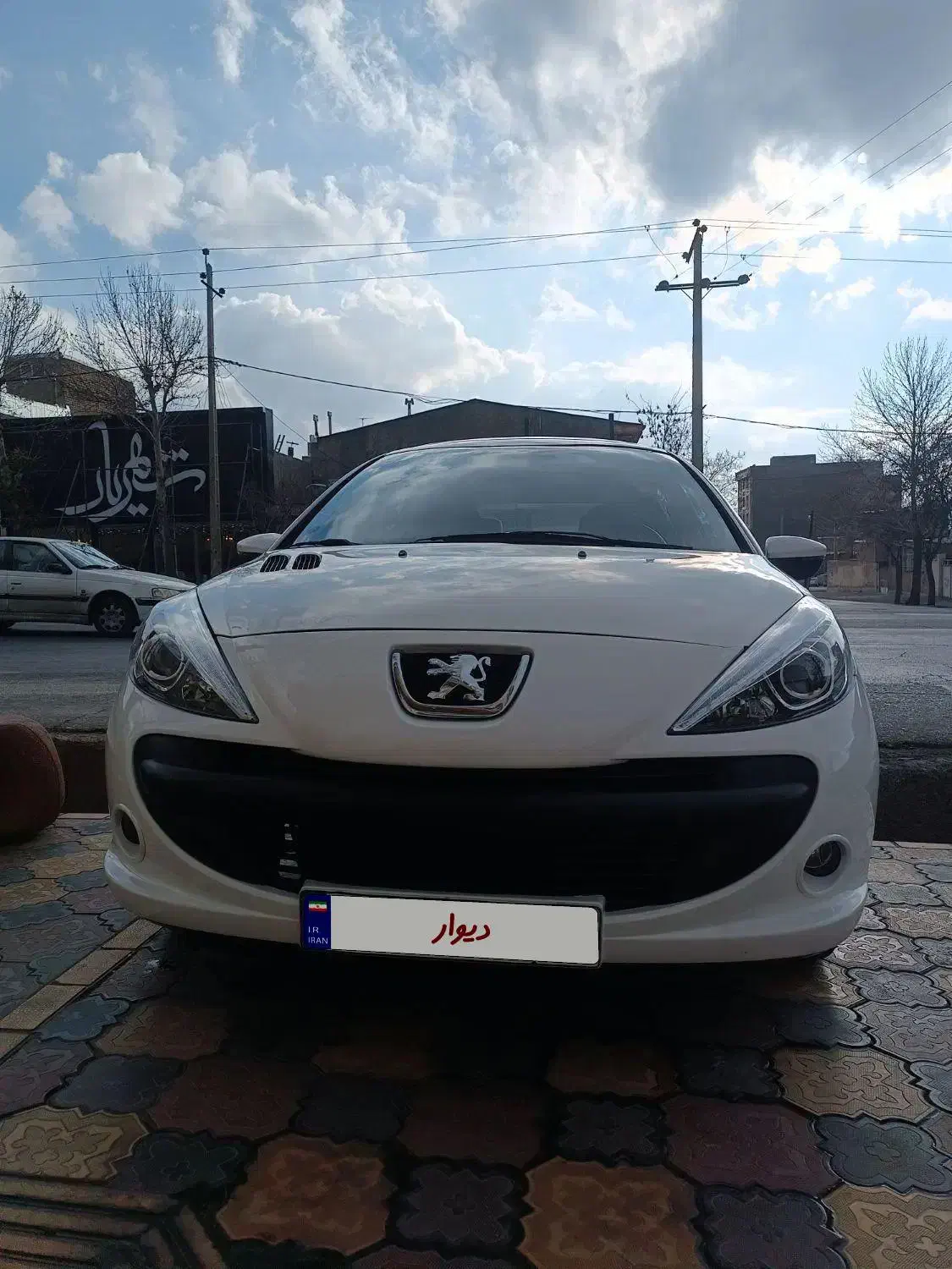 207  مدل 1400|خودرو سواری و وانت|ملایر, |دیوار