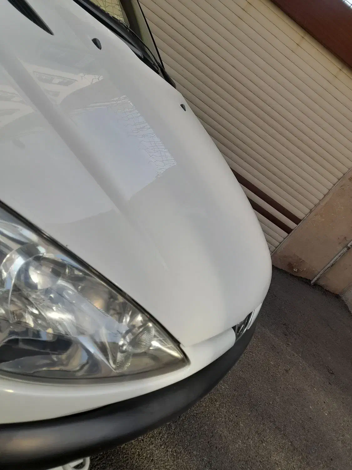 206 SD V8 مدل ۱۳۹۷ بدون رنگ استسنائی|خودرو سواری و وانت|تبریز, |دیوار