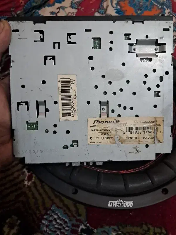 کفی ضبط پایونر مدل 5350|قطعات یدکی و لوازم جانبی|قدس, شهر‌قدس|دیوار