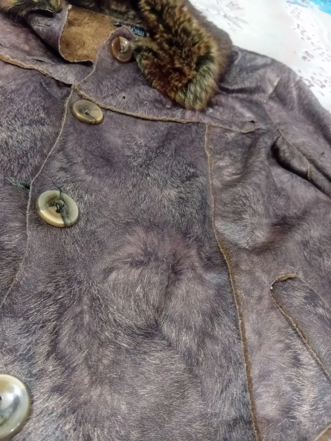 پالتو مانتویی زمستانه اصل|لباس|سیرجان, |دیوار