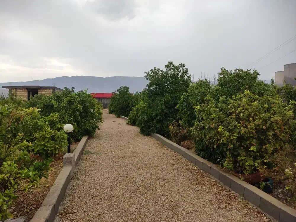 باغچه ۱۳۰۰ متری|فروش زمین و ملک کلنگی|کازرون, |دیوار