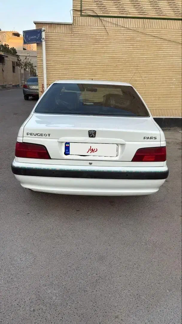 پارس تیوفایو در حد صفر|خودرو سواری و وانت|بندرلنگه, |دیوار