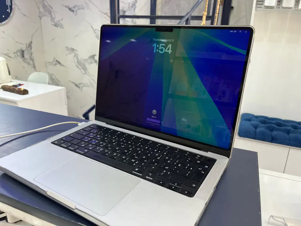 MACBOOK PRO 512 G|رایانه همراه|کرج, فاز ۳ گوهردشت|دیوار